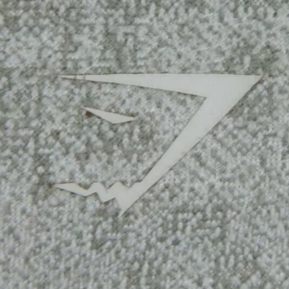 Gymshark Fleur Textured Green Khaki Leggings - Picture 4 of 4